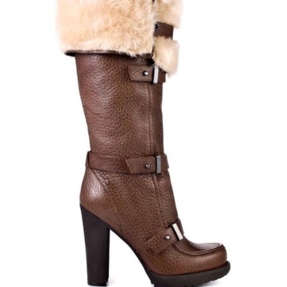 luxury knee high boots